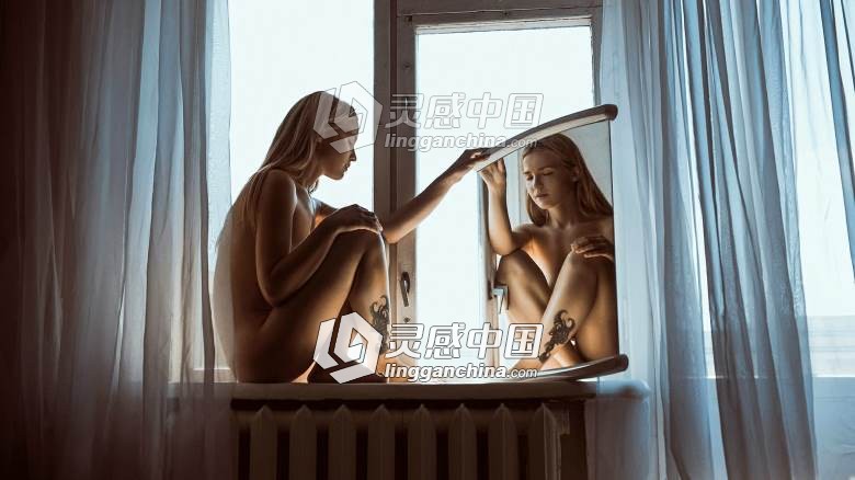 摄影师Slava Grebenkin闺房私房写真艺术摄影视频教程  灵感中国网 www.lingganchina.com
