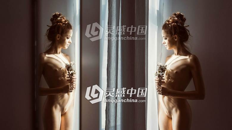 摄影师Slava Grebenkin闺房私房写真艺术摄影视频教程  灵感中国网 www.lingganchina.com