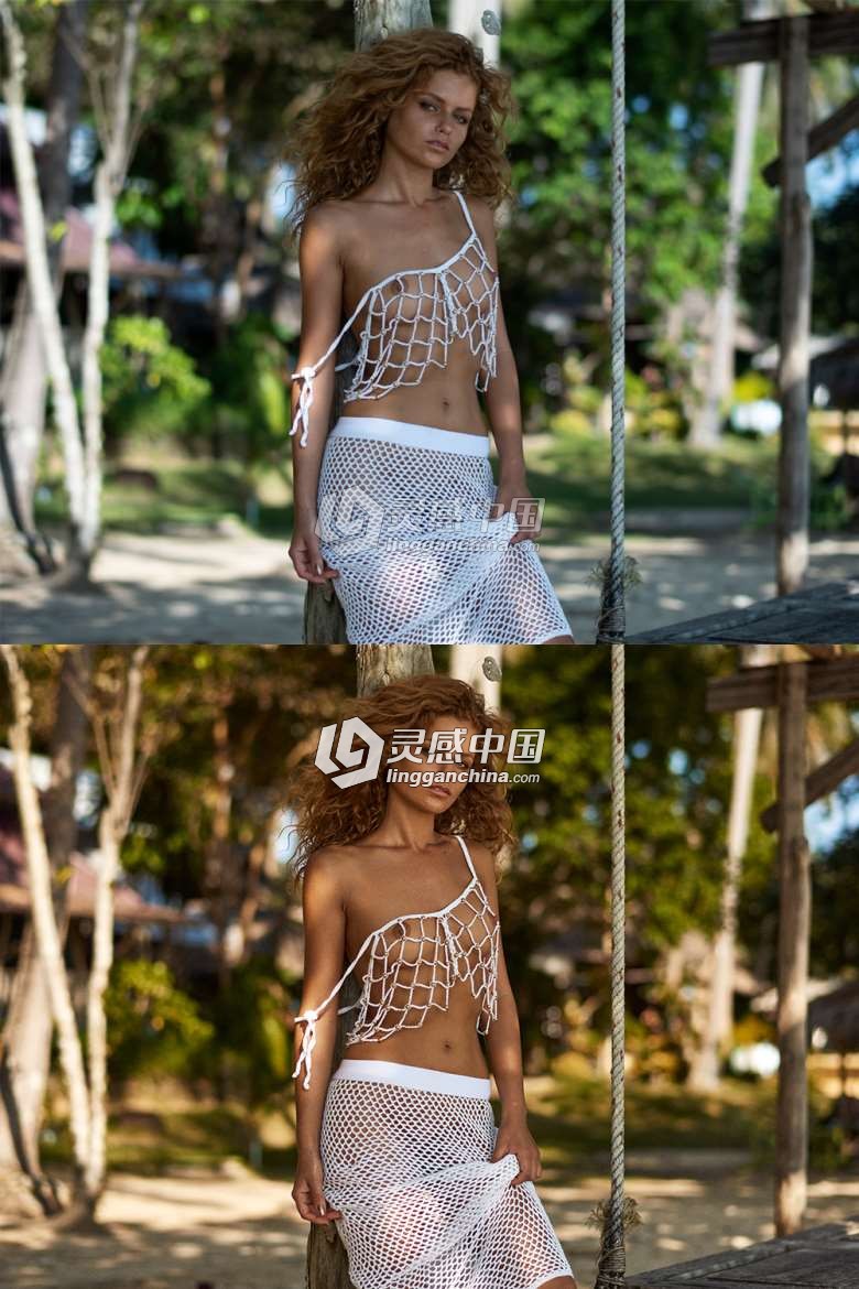 摄影师Joakim Karlsson私房人像ACR预设 Thai beach - Camera Raw预设  灵感中国网 www.lingganchina.com