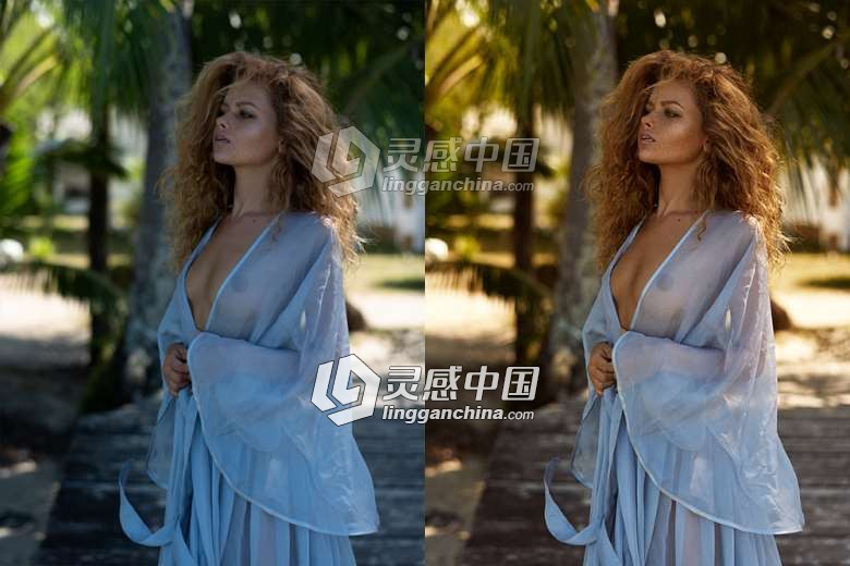 摄影师Joakim Karlsson私房人像ACR预设 Thai beach - Camera Raw预设  灵感中国网 www.lingganchina.com