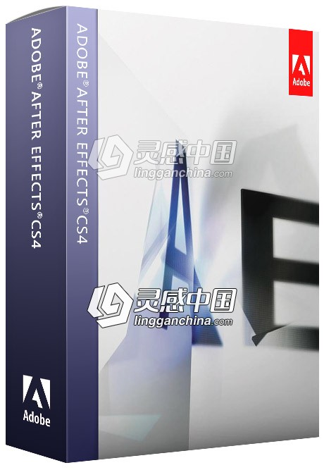 After Effects CS4 官方正式英文完整版 附汉化补丁  灵感中国网 www.lingganchina.com