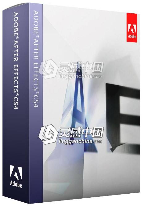 After Effects CS4 官方正式英文完整版 附汉化补丁  灵感中国社区 www.lingganchina.com