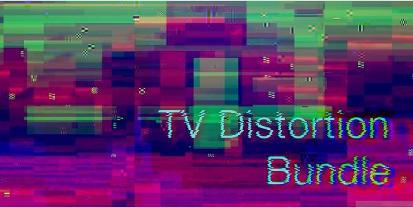 画面像素破损信号干扰失真Ae/Pr插件 Rowbyte TV Distortion Bundle v2.0.7 Win  灵感中国网 www.lingganchina.com