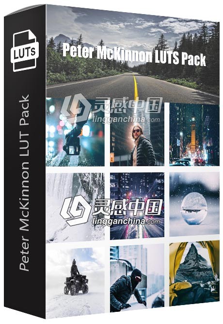 Vlog网红Peter McKinnon AE FCP PR PS LUTS Pack 调色预设包(Win/Mac)  灵感中国网 www.lingganchina.com