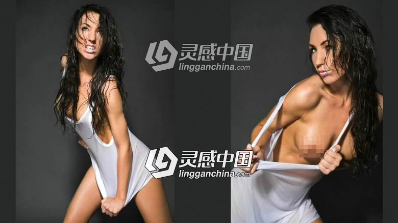 德国人体摄影Studiofotografie人体魅力私房摄影布光视频教程  灵感中国网 www.lingganchina.com