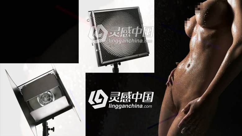 德国人体摄影Studiofotografie人体魅力私房摄影布光视频教程  灵感中国网 www.lingganchina.com