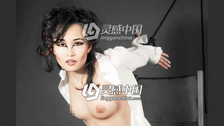 德国人体摄影Studiofotografie人体魅力私房摄影布光视频教程  灵感中国网 www.lingganchina.com