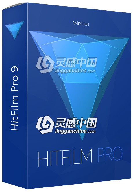 HitFilm Pro 9.1专业剪辑特效合成软件Win破解版 HitFilm Pro 9.1.8023.07201  灵感中国网 www.lingganchina.com
