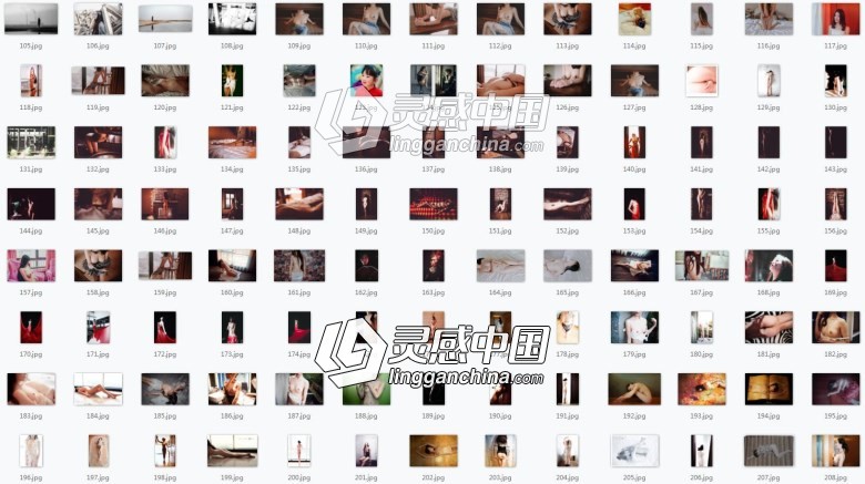 903张huafox花狐狸时尚模特人像摄影私房写真高清作品参考图合集 非常棒  灵感中国网 www.lingganchina.com