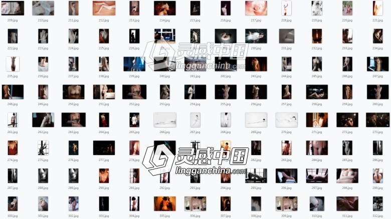 903张huafox花狐狸时尚模特人像摄影私房写真高清作品参考图合集 非常棒  灵感中国网 www.lingganchina.com