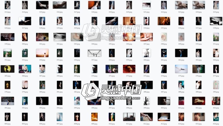 903张huafox花狐狸时尚模特人像摄影私房写真高清作品参考图合集 非常棒  灵感中国网 www.lingganchina.com