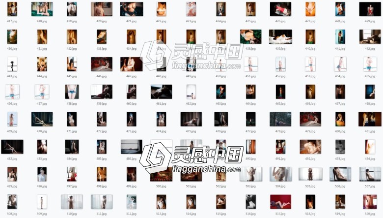 903张huafox花狐狸时尚模特人像摄影私房写真高清作品参考图合集 非常棒  灵感中国网 www.lingganchina.com