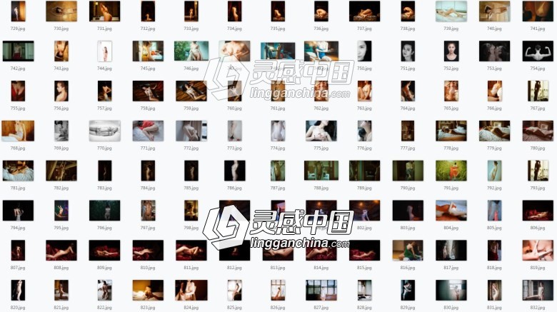903张huafox花狐狸时尚模特人像摄影私房写真高清作品参考图合集 非常棒  灵感中国网 www.lingganchina.com