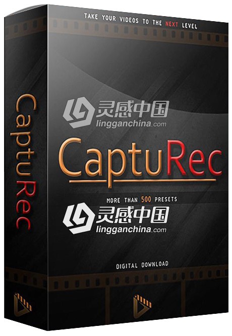 500组电影级复古风景婚礼大片LUT预设 CaptuRec MegaBundle 500 LUTs  灵感中国网 www.lingganchina.com