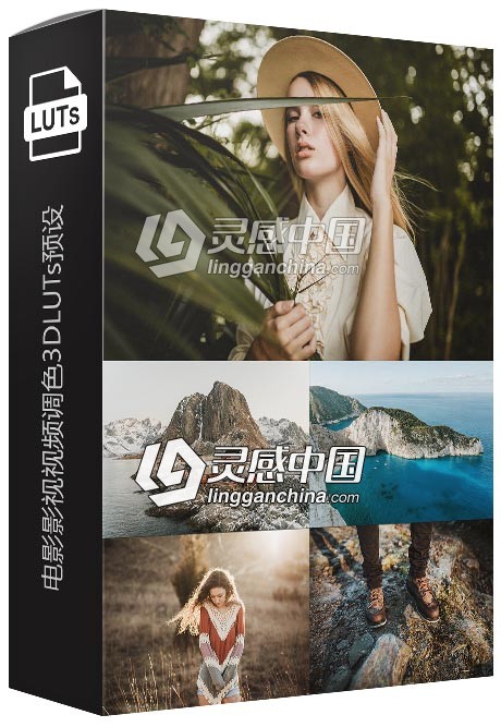 胶片部落Tribe Photo出品电影影视视频调色3DLUTs预设 LiveFolks LUTS  灵感中国网 www.lingganchina.com