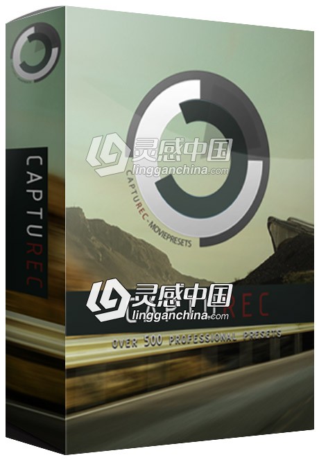 500组电影级复古风景婚礼大片LUT预设 CaptuRec MegaBundle 500 LUTs  灵感中国网 www.lingganchina.com