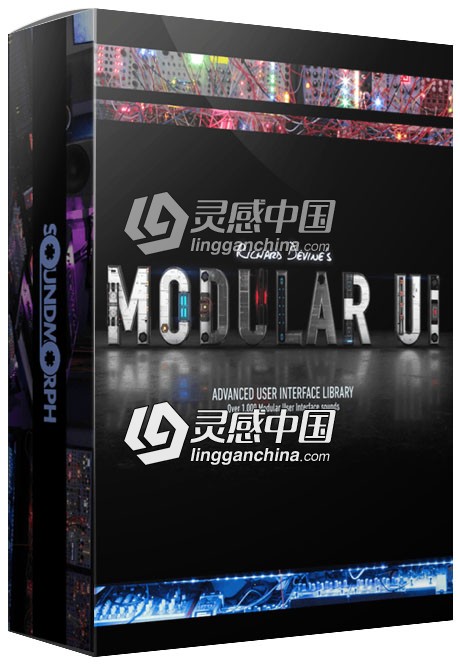 UI用户界面数字合成音效 SoundMorph - Modular UI - By Richard Devine  灵感中国网 www.lingganchina.com