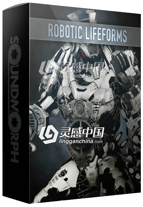 未来科幻高科技机器人变形音效 SoundMorph Robotic Lifeforms WAV  灵感中国网 www.lingganchina.com