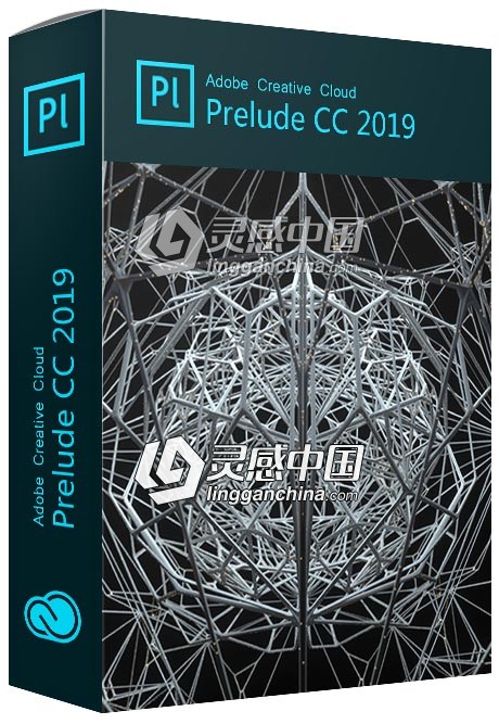 Adobe Prelude CC 2019 SP Win 64位 一键安装 无需破解程序  灵感中国网 www.lingganchina.com