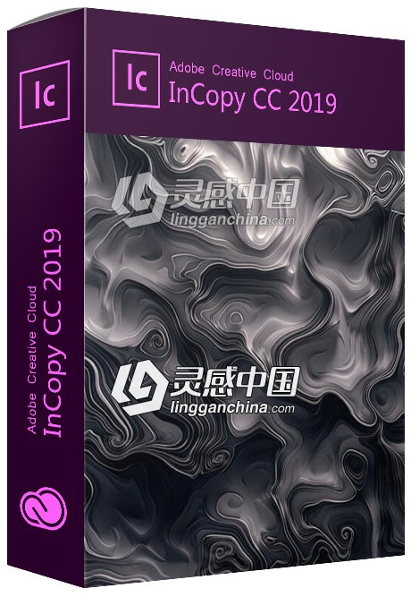Adobe InCopy CC 2019 SP Win 64位 一键安装 无需破解程序  灵感中国网 www.lingganchina.com