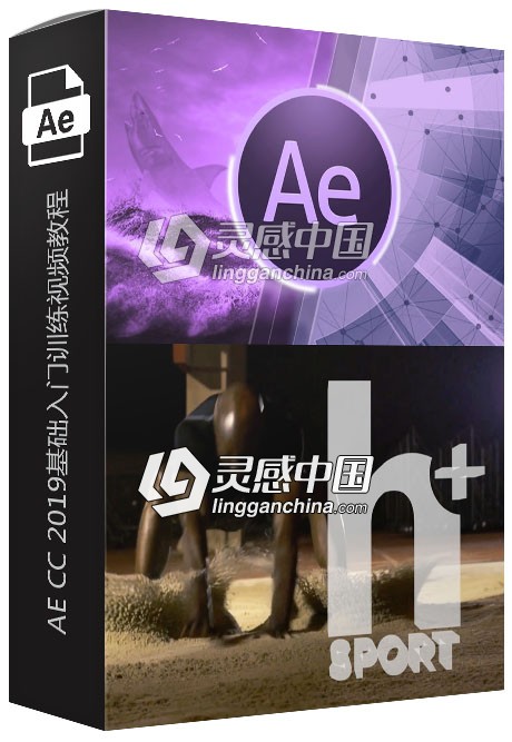 After Effects CC 2019基础入门训练视频教程  灵感中国网 www.lingganchina.com