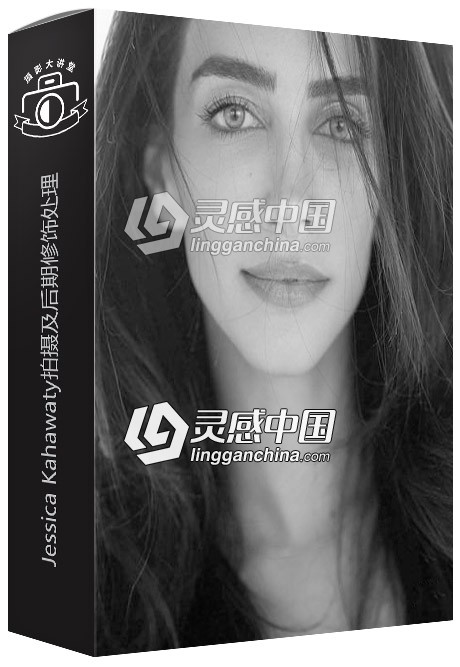 摄影师Peter Coulson迪拜模特Jessica Kahawaty拍摄及后期修饰处理视频教程  灵感中国网 www.lingganchina.com
