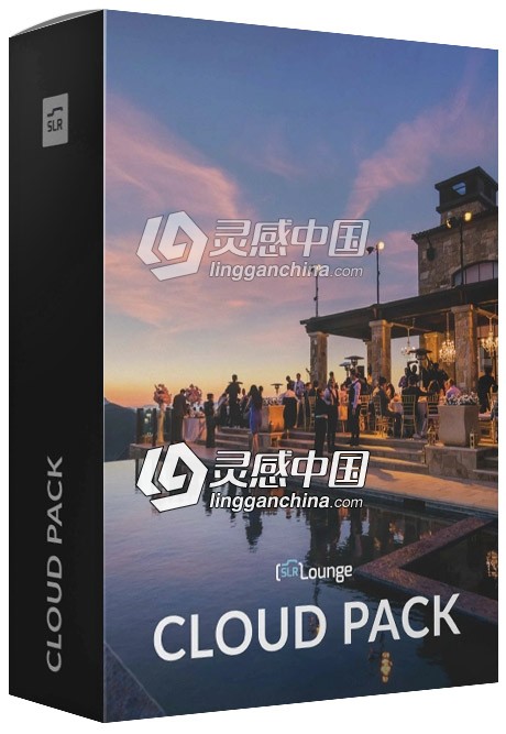 SLR Lounge快速替换天空云彩视频教程 附255张高清天空素材  灵感中国网 www.lingganchina.com