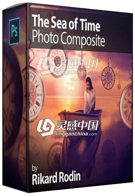 时间之海照片合成视频教程 Kelvin Designs - Sea of Time Photo Composite  灵感中国网 www.lingganchina.com