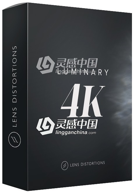 Lens Distortions Luminary 4K 75组4K高清唯美虚焦镜头玻璃光斑素材  灵感中国网 www.lingganchina.com