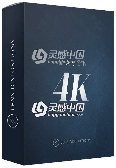 Lens Distortions Maven 4K 90个4K唯美镜头光斑炫光叠加特效素材  灵感中国网 www.lingganchina.com