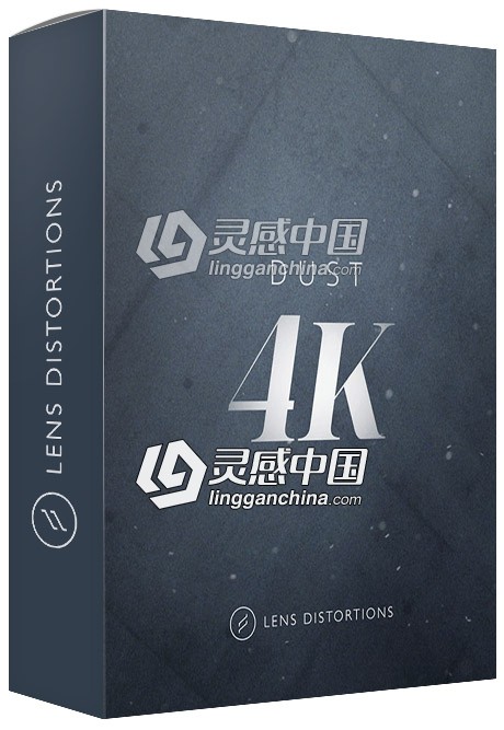 25组粉尘粒子悬浮飘动4K视频素材Lens Distortions - Dust 4K  灵感中国网 www.lingganchina.com