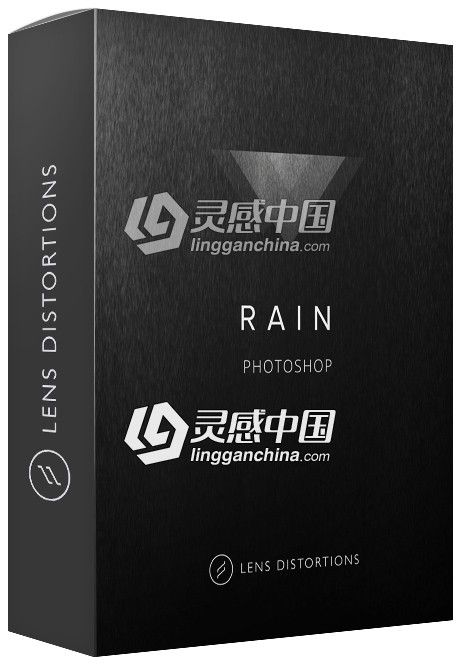 25组制作下雨场景雨水效果4K视频素材Lens Distortions - Rain 4K  灵感中国社区 www.lingganchina.com