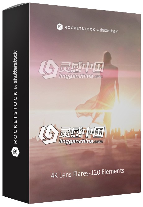 155组镜头光效闪光眩光视频素材 Radium 4K Lens Flares-120 Elements  灵感中国网 www.lingganchina.com