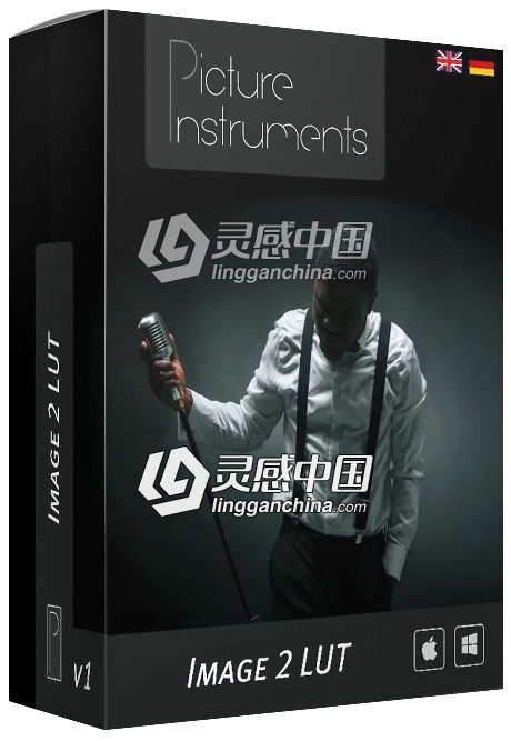 Image 2 LUT汉化版|LUT仿色神器Picture Instruments Image 2 LUT中文版  灵感中国网 www.lingganchina.com