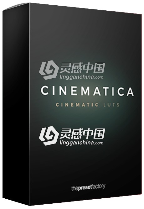 来自预设工厂Thepresetfactory的好莱坞电影色彩分级LUTs预设  灵感中国网 www.lingganchina.com