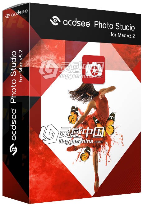 ACDSee Photo Studio 5 for Mac v5.2.1151 图片管理中文汉化版下载  灵感中国网 www.lingganchina.com