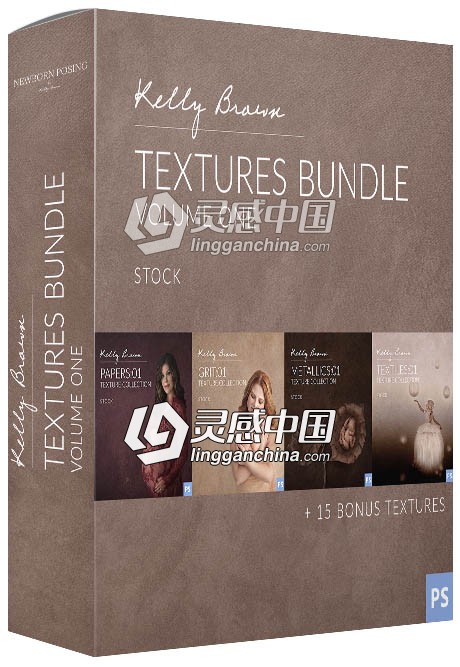 顶级摄影师kelly brown新生儿后期修图叠加合成背景素材合集  灵感中国网 www.lingganchina.com