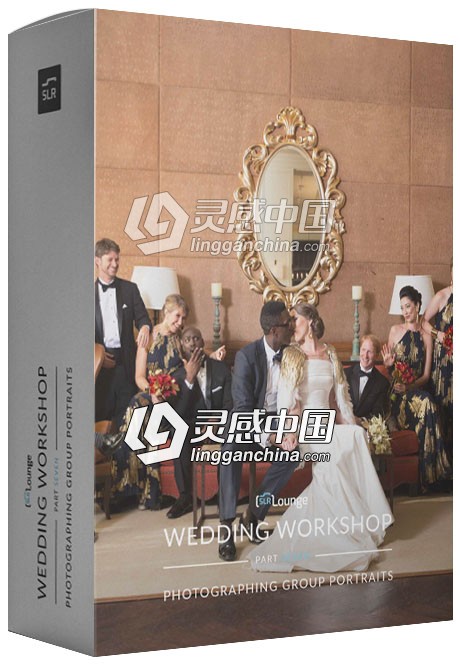 SLR Lounge婚礼工作坊(7)团体婚礼摄影视频教程附素材Photographing Group Portraits  灵感中国网 www.lingganchina.com