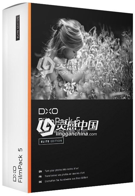 PS胶片模拟滤镜DxO FilmPack Expert 5.1.2.453汉化版（支持CC2019）  灵感中国网 www.lingganchina.com