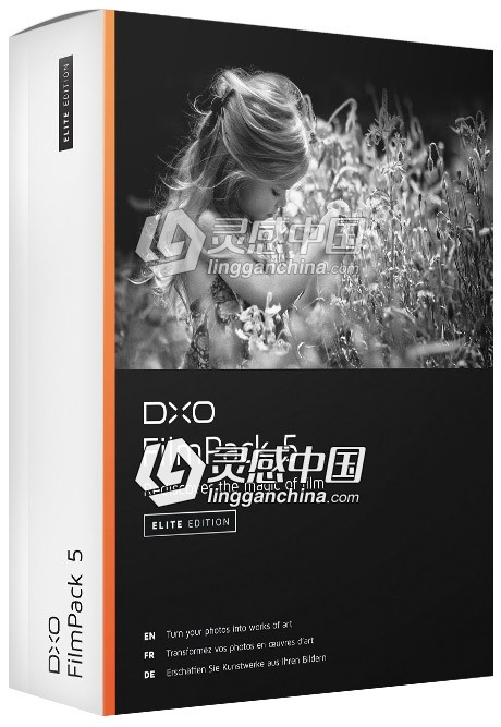 PS胶片模拟滤镜DxO FilmPack Expert 5.1.2.453汉化版（支持CC2019）  灵感中国社区 www.lingganchina.com