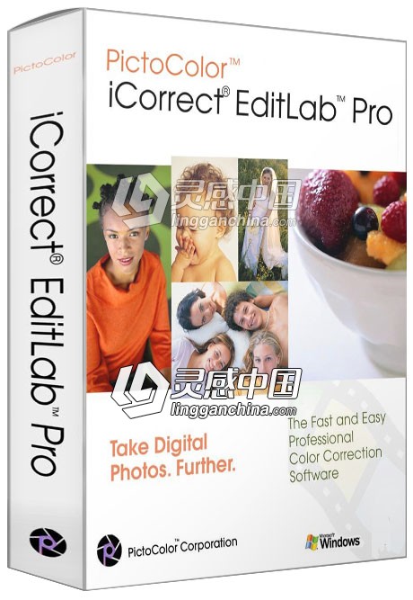 PS色彩校正调色滤镜iCorrectEditLabPro 6.0中文绿色版(32/64bit)支持 PS CC 2019  灵感中国网 www.lingganchina.com