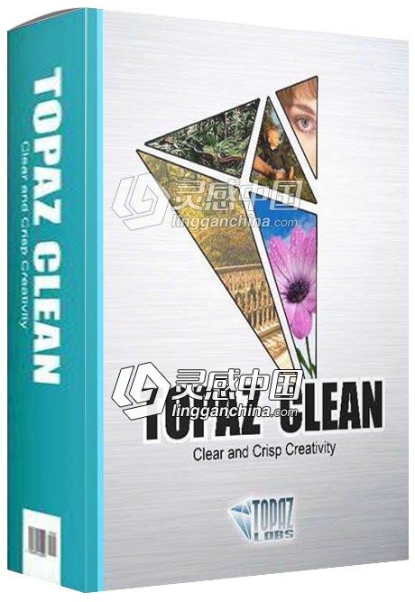 PS手绘降噪滤镜插件Topaz Clean 3.2中文汉化版Win版本 支持 PS CC 2019  灵感中国网 www.lingganchina.com