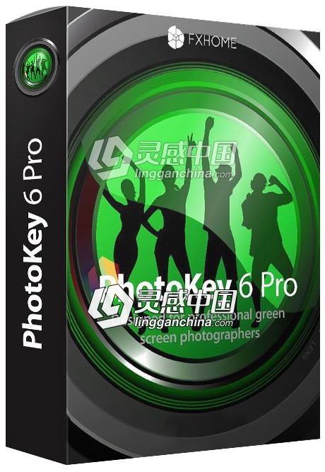 专业蓝/绿背景PS抠图滤镜PhotoKey 6 Pro 6.0.0024 Mac X64版（支持CC2014)  灵感中国网 www.lingganchina.com