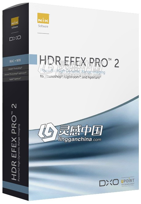 HDR渲染滤镜Nik Software HDR Efex Pro 2.003汉化版(32+64) 支持PS CC 2019  灵感中国社区 www.lingganchina.com