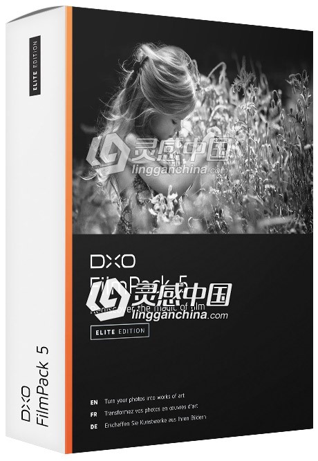 PS胶片模拟滤镜 DxO FilmPack Elite 5.5.20 中文汉化版 支持PS CC 2019  灵感中国网 www.lingganchina.com