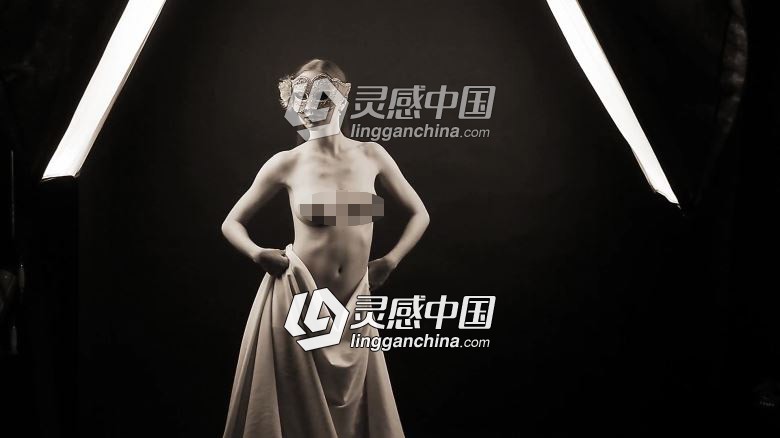 俄罗斯摄影师Konstantin Oschepkova专业私房人像摄影视频教程  灵感中国网 www.lingganchina.com