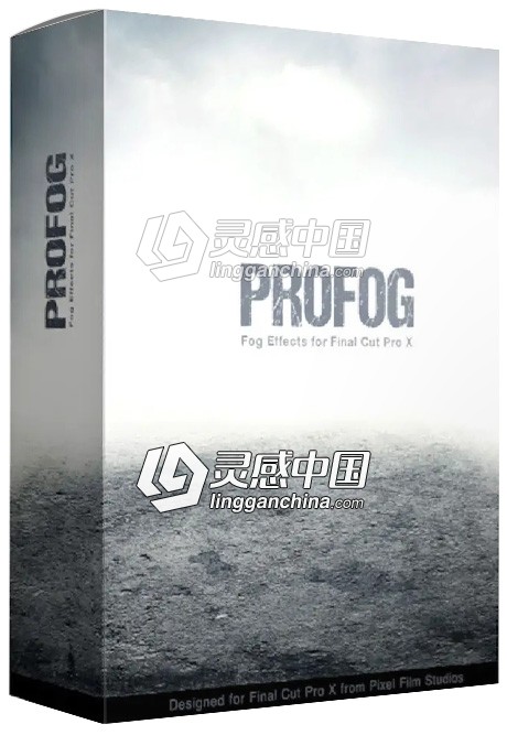 FCPX插件PROFOG +教程+50组雾霾雾气阴全高清素材，约11G  灵感中国网 www.lingganchina.com
