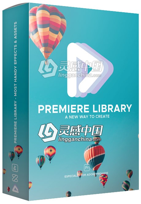 Premiere预设-800组扭曲调色信号损坏镜像RGB色彩分离PR视频特  灵感中国网 www.lingganchina.com