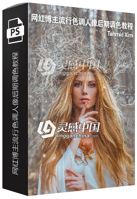 Tahmid Xim-Instagram风格网红博主流行色调人像后期调色视频教程  灵感中国网 www.lingganchina.com