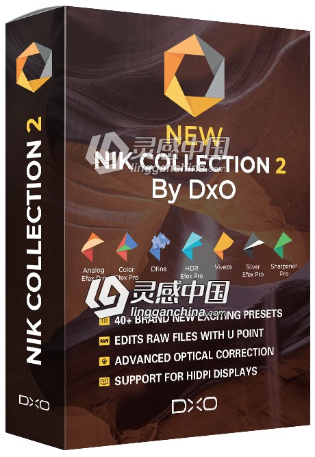 DxO Nik Collection 2.0.4 Mac中文版 DxO Nik Collection 2 for Mac下载  灵感中国网 www.lingganchina.com